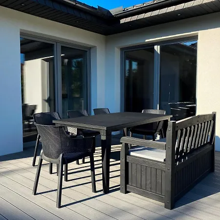 Holiday home Dom Na Wiklinowej, Kaszuby Blisko Trojmiasta Dobrzewino